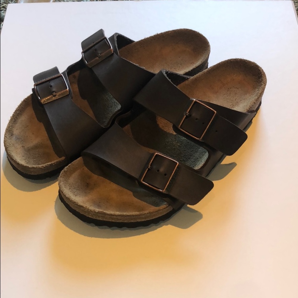 Birkenstock Arizona Brown Leather 40